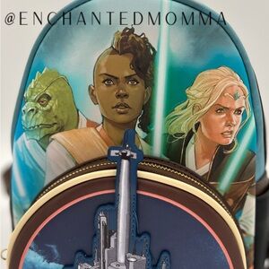 Star Wars: The High Republic Comic Cover Mini Backpack